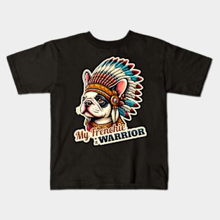 Indian french bulldog Kids T-Shirt